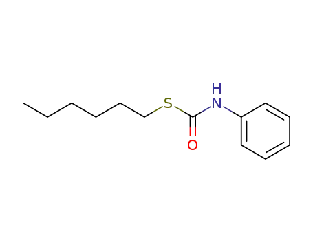 N-phenylthiocarbamic acid S-hexyl ester