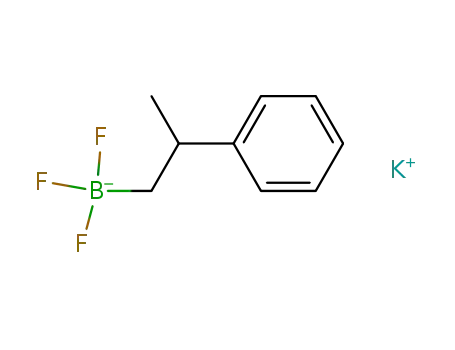 potassium 2-phenylpropyltrifluoroborate