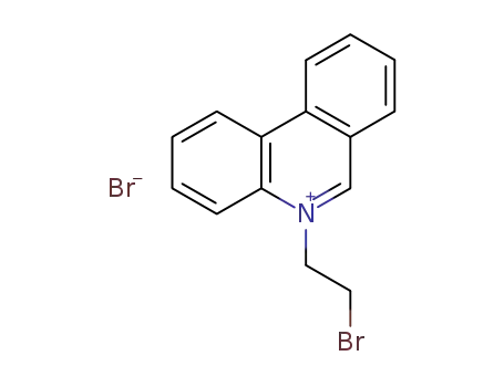 5-(2-bromo-ethyl)-phenanthridinium bromide