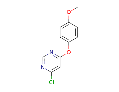 4-(4-Methoxyphenoxy)-6-chloropyriMidine