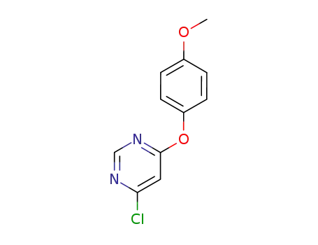 4-chloro-6-(4-methoxyphenoxy)pyrimidine