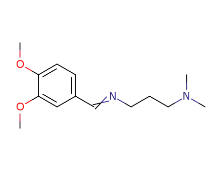 N1-(3,4-dimethoxybenzylidene)-N3,N3-dimethylpropan-1,3-diamine