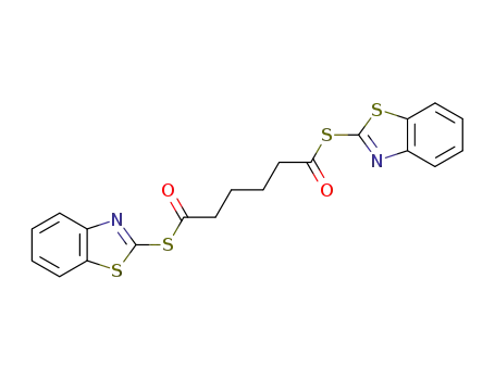 hexane-bis-thioic acid di-S-benzothiazol-2-yl ester