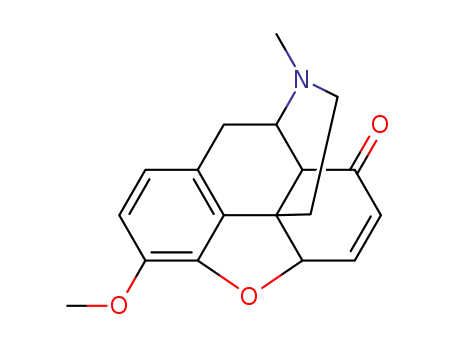 4,5-epoxy-3-methoxy-17-methyl-morphin-6-en-8-one