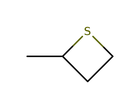 Molecular Structure of 17837-41-1 (2-Methylthiacyclobutane)