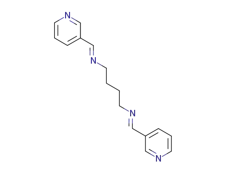 N,N-bis-(pyridin-3-ylmethylene)butane-1,4-diamine