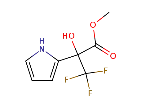 3,3,3-trifluoro-2-hydroxy-2-(1H-pyrrol-2-yl)-propionic acid methyl ester