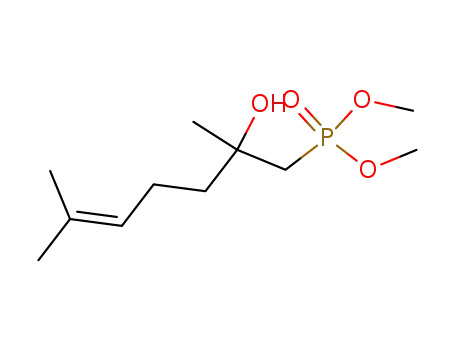 (2-hydroxy-2,6-dimethyl-hept-5-enyl)-phosphonic acid dimethyl ester