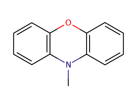 Molecular Structure of 25782-99-4 (10H-Phenoxazine, 10-methyl-)