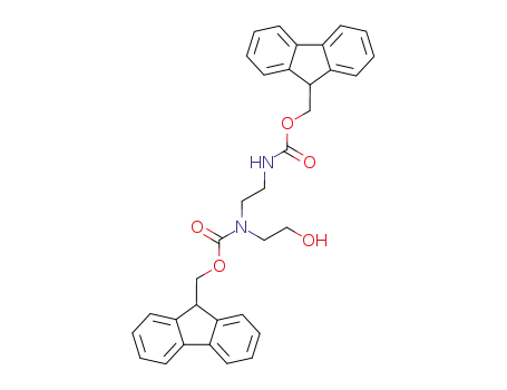 2-(2-FMOCaminoethylFMOCamino)ethanol