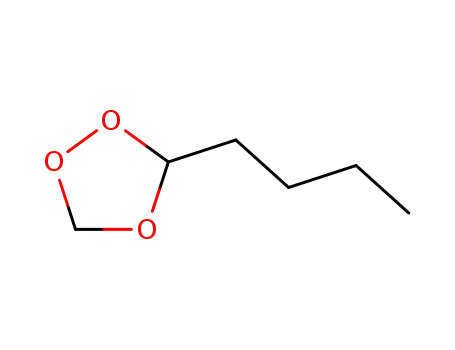 Molecular Structure of 767-09-9 (1,2,4-Trioxolane, 3-butyl-)