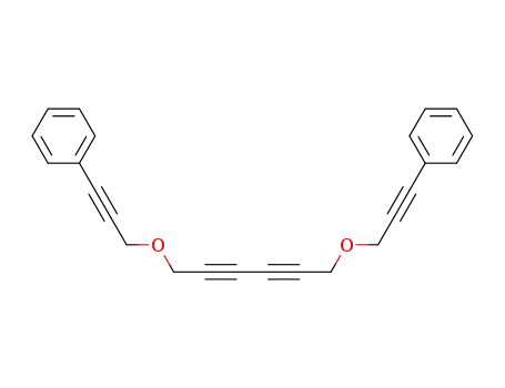 1,6-bis(1-phenylprop-2-ynyloxy)hexa-2,4-diyne
