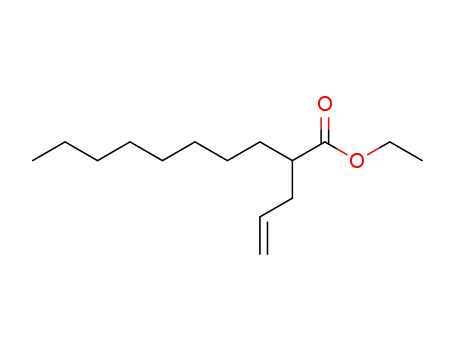 ethyl 2-octylpent-4-enoate