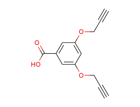 3,5-bis(prop-2-yn-1-yloxy) benzoic acid