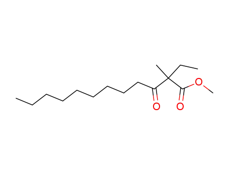 methyl 2-ethyl-2-methyl-3-oxododecanoate