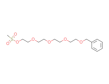 1-phenyl-2,5,8,11-tetraoxatridecan-13-yl methanesulfonate