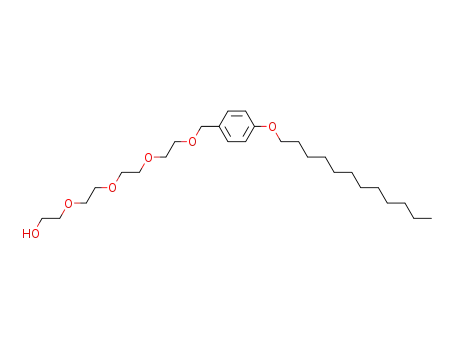 13-[4-(dodecyloxy)phenyl]-3,6,9,12-tetraoxatridecan-1-ol