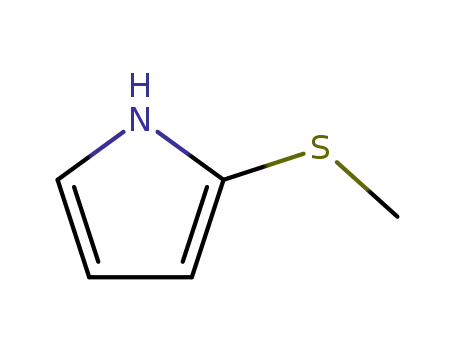 2-methylsulfanyl-1H-pyrrole