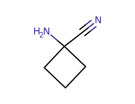 1-aminocyclobutane-1-carbonitrile