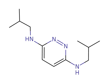 3,6-Pyridazinediamine, N,N'-bis(2-methylpropyl)-