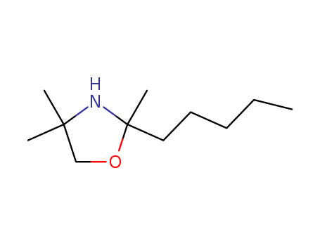 Oxazolidine,2,4,4-trimethyl-2-pentyl-