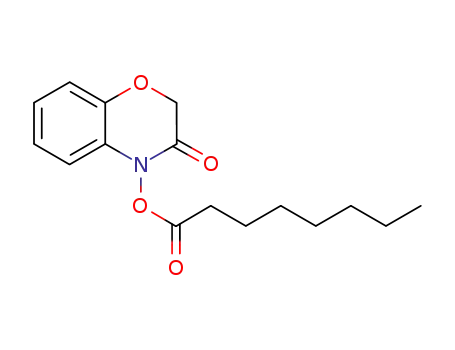 4-octanoyloxy-(2H)-1,4-benzoxazin-3(4H)-one
