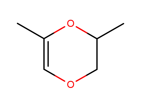 Molecular Structure of 3973-23-7 (1,4-Dioxin, 2,3-dihydro-2,6-dimethyl-)