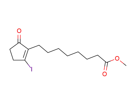 methyl 8-(2-iodo-5-oxocyclopent-1-enyl)octanoate