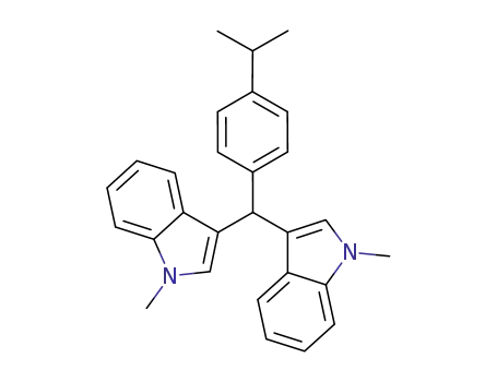 bis(1-methyl-indol-3-yl)-4-isopropylphenylmethane