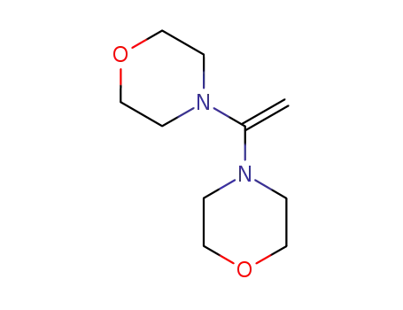 1,1-bis(N-morpholinyl)ethylene
