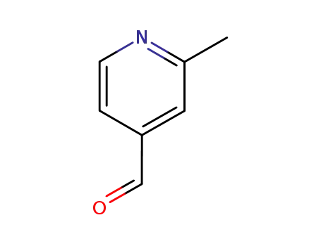 4-Pyridinecarboxaldehyde,2-methyl-