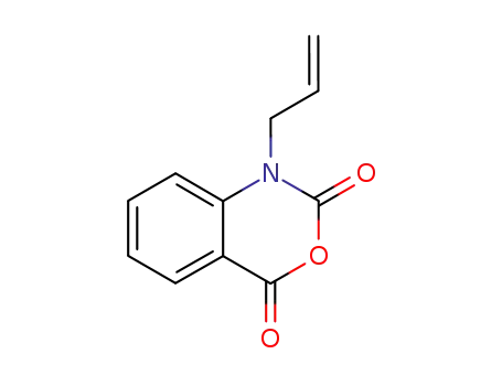 Molecular Structure of 50784-07-1 (N-ALLYLISATOIC ANHYDRIDE)
