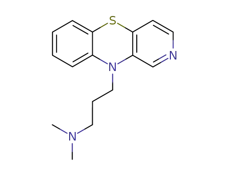 (3-benzo[b]pyrido[3,4-e][1,4]thiazin-10-yl-propyl)-dimethyl-amine