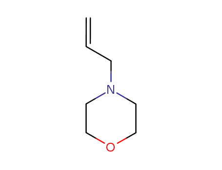Molecular Structure of 696-57-1 (N-ALLYLMORPHOLINE)