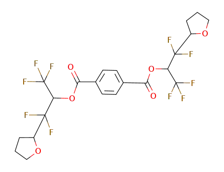 bis[1-(2-tetrahydrofuranyl)-1,1,3,3,3-pentafluoroisopropyl] terephthalate