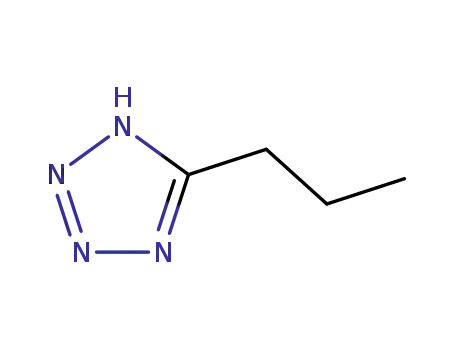 Molecular Structure of 14389-13-0 (5-propyl-2H-tetrazole)