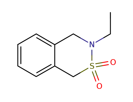 3-ethyl-3,4-dihydro-1H-benzo[d][1,2]thiazine 2,2-dioxide