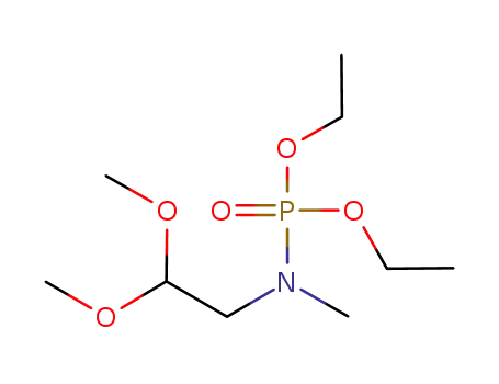 diethyl N-(2,2-dimethoxyethyl)-N-methylphosphoramidate