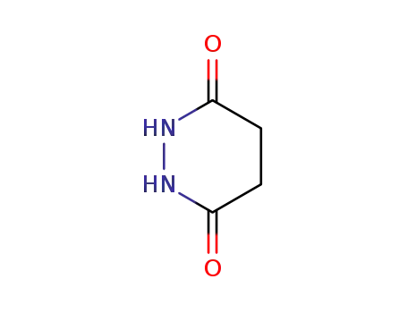 Molecular Structure of 502-95-4 (Tetrahydro-3,6-pyridazinedione)