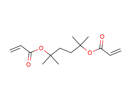 3-(2,5-dimethylhexane-2,5-diyl)diacrylate