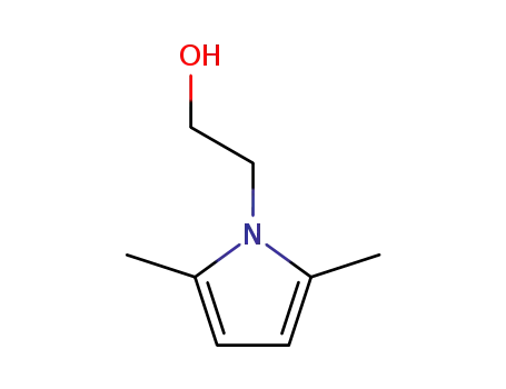 1H-Pyrrole-1-ethanol,2,5-dimethyl-