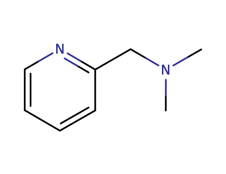 2-(Dimethylaminomethyl)pyridine(43071-19-8)
