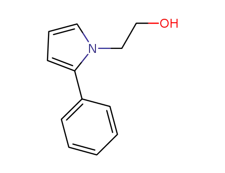 1-(2-hydroxyethyl)-2-phenylpyrrole