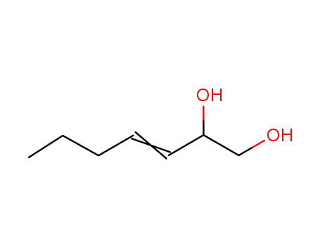 1,2-dihydroxy-3-heptene