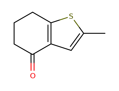 Benzo[b]thiophen-4(5H)-one, 6,7-dihydro-2-methyl-