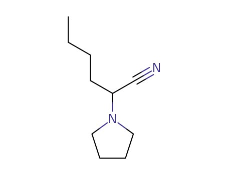 2-(pyrrolidin-1-yl)hexanenitrile