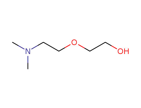Molecular Structure of 1704-62-7 (2-[2-(Dimethylamino)ethoxy]ethanol)