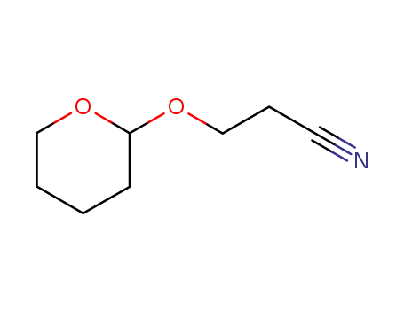 3-((tetrahydro-2H-pyran-2-yl)oxy)propanenitrile
