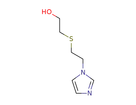 2-[(2-imidazolylethyl)thio]ethanol