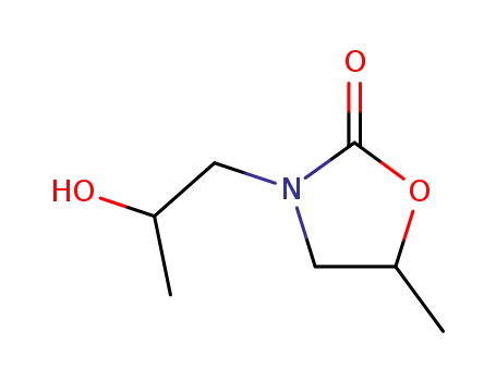 2-Oxazolidinone, 3-(2-hydroxypropyl)-5-methyl-